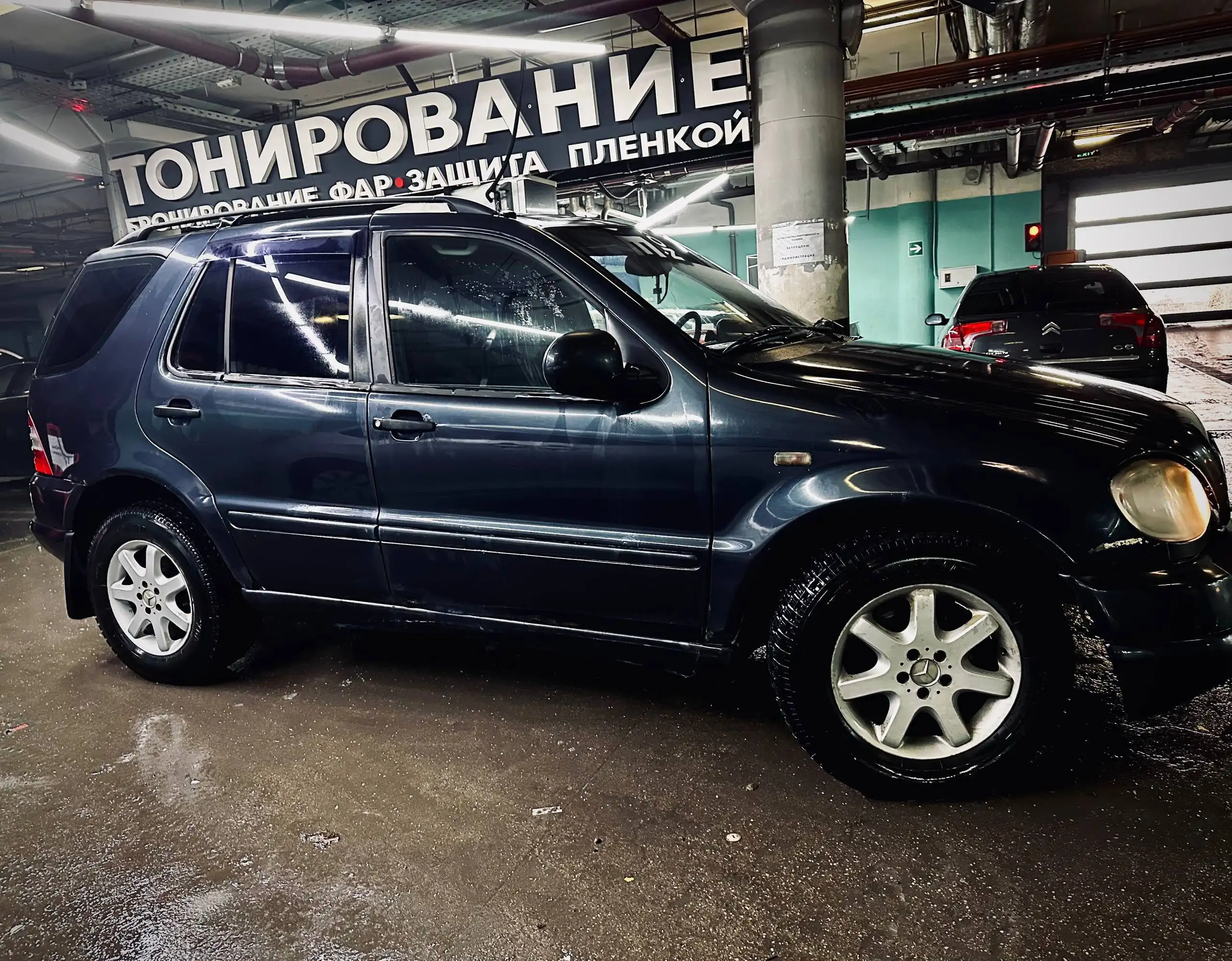 Mercedes-Benz ML320 1998 года в хорошем состоянии - Внедорожники (Авто) в Москва