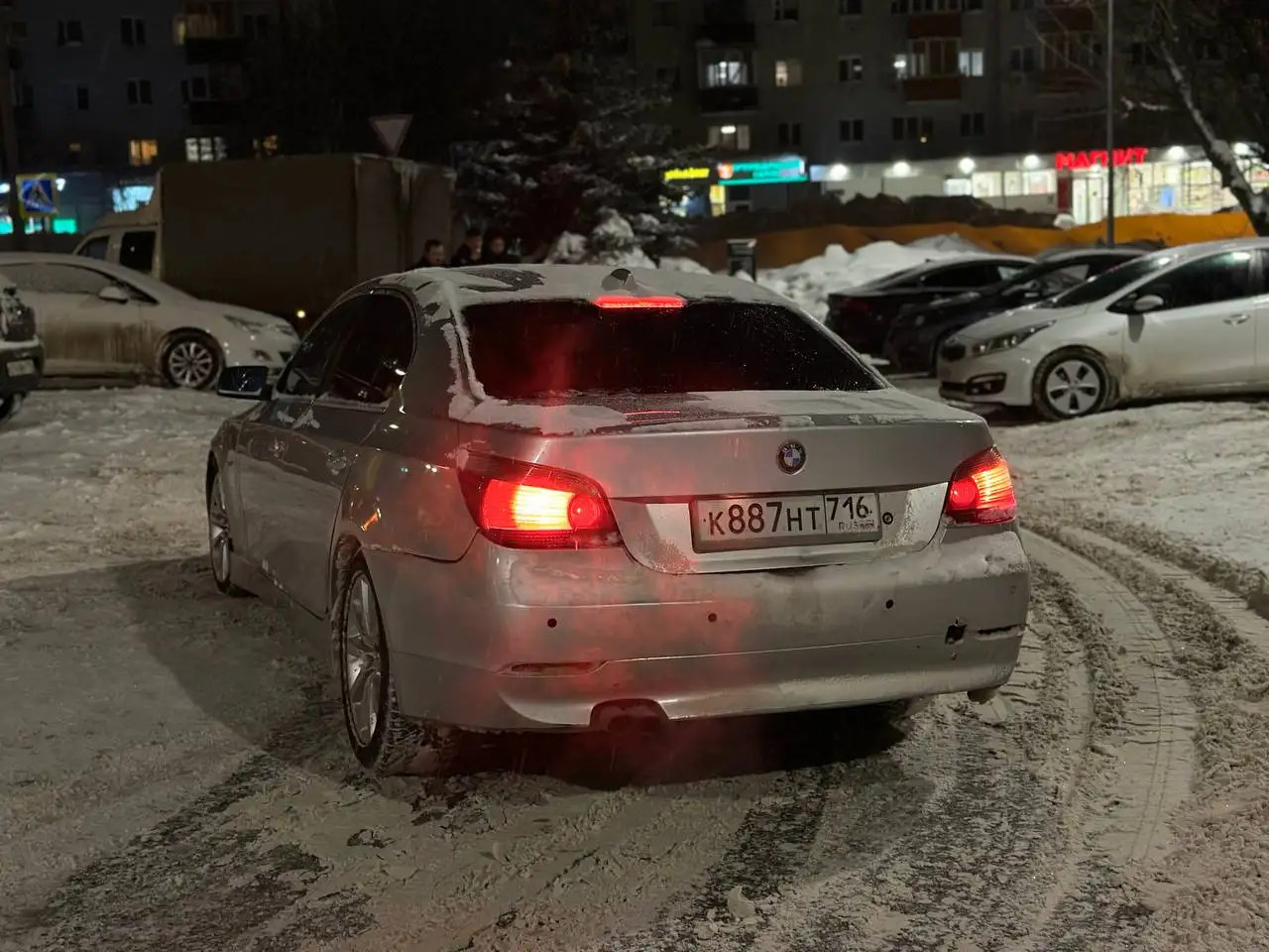 BMW E60 2.2AT с чистыми документами - Авто в Казань