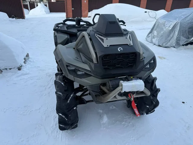 Продажа квадроциклов BRP Can-Am Outlander XMR 1000R и CFMOTO в Москве - УАЗ в Москва
