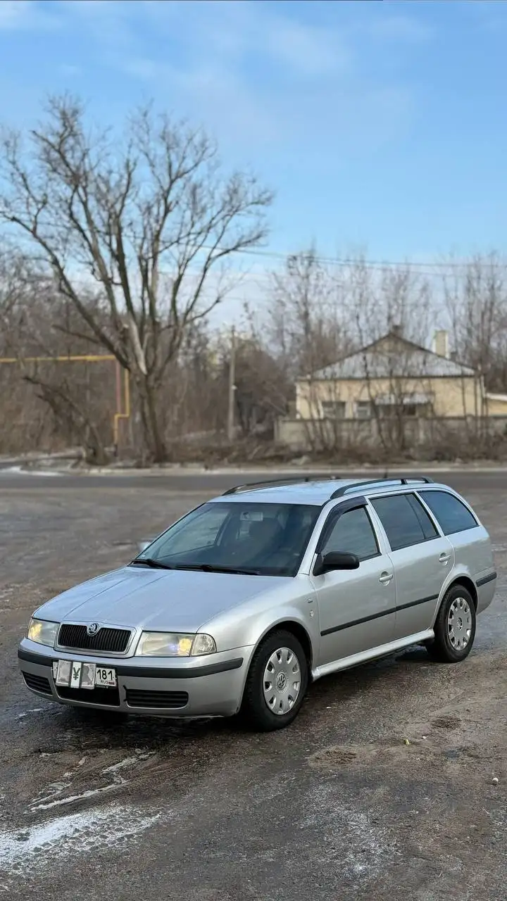 Skoda Octavia 2003 2.0 Family Edition универсал - Авто в Макеевка