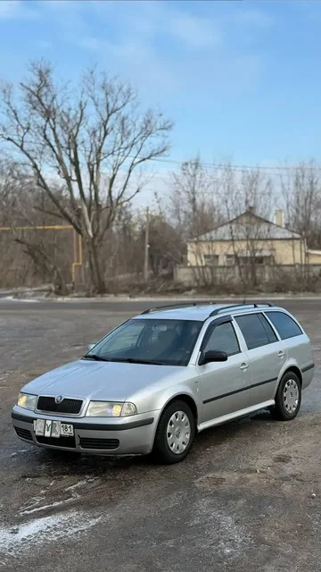 Skoda Octavia 2003 2.0 Family Edition универсал - Авто в Макеевка