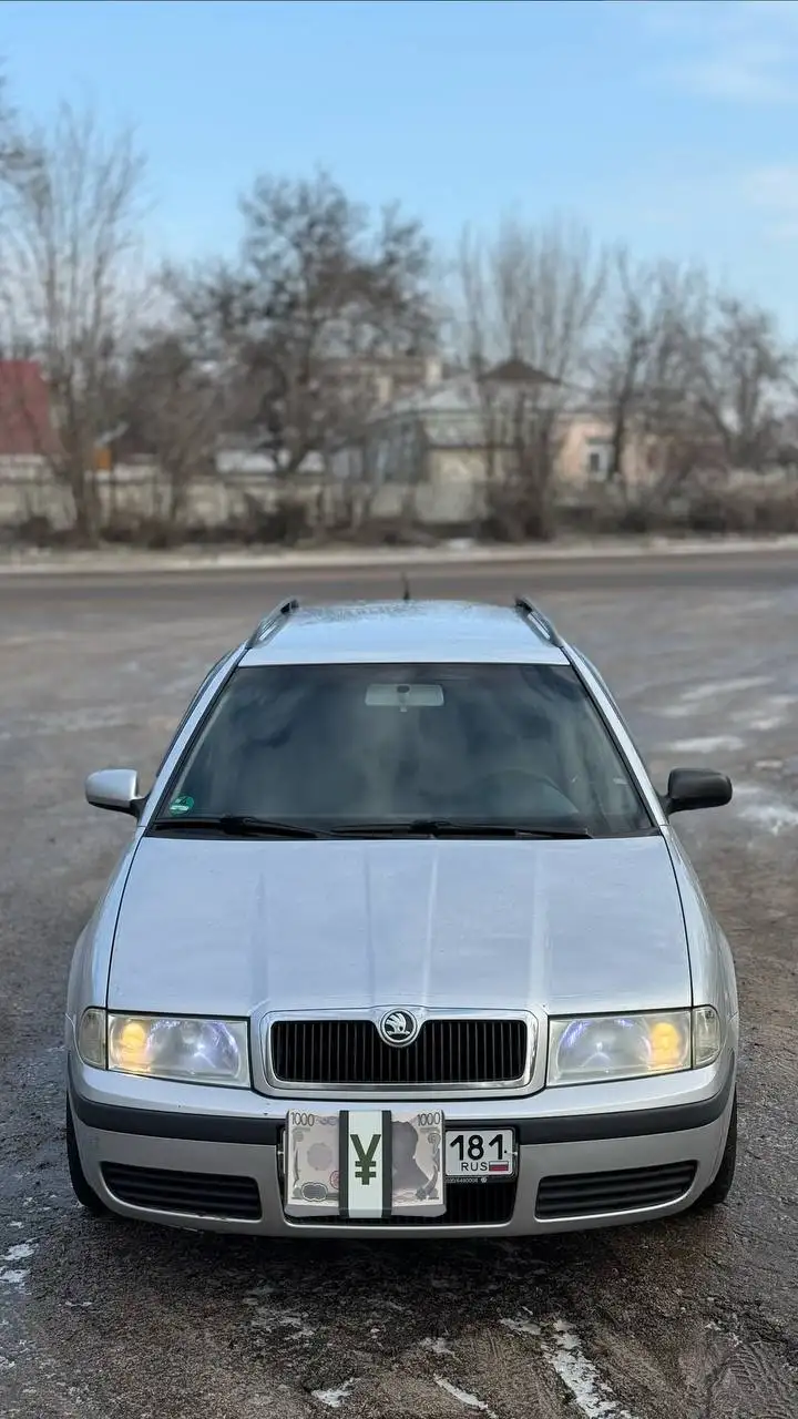 Skoda Octavia 2003 2.0 Family Edition универсал - Авто в Макеевка