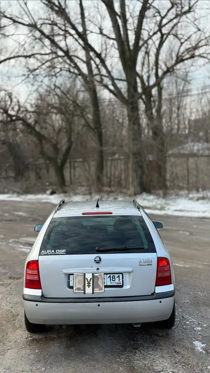 Skoda Octavia 2003 2.0 Family Edition универсал - Авто в Макеевка