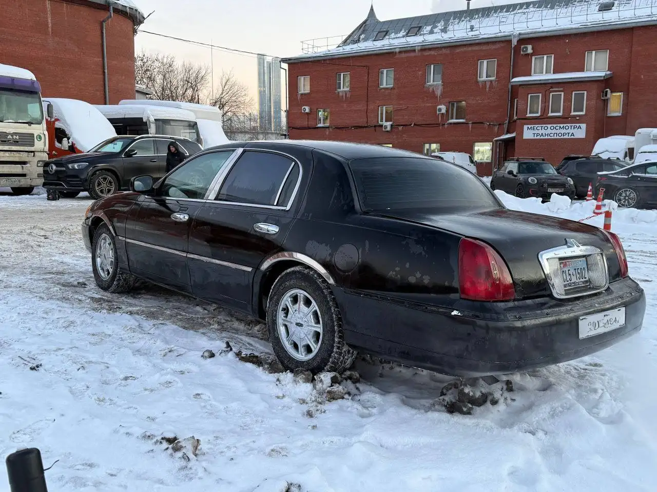 Продажа Lincoln Towncar 1999 года - Легковые автомобили (Авто) в Москва