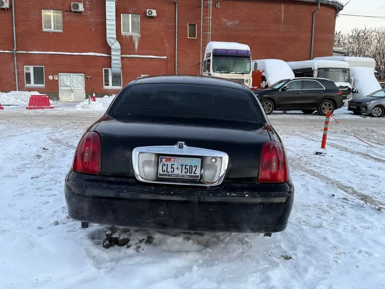 Продажа Lincoln Towncar 1999 года - Легковые автомобили (Авто) в Москва