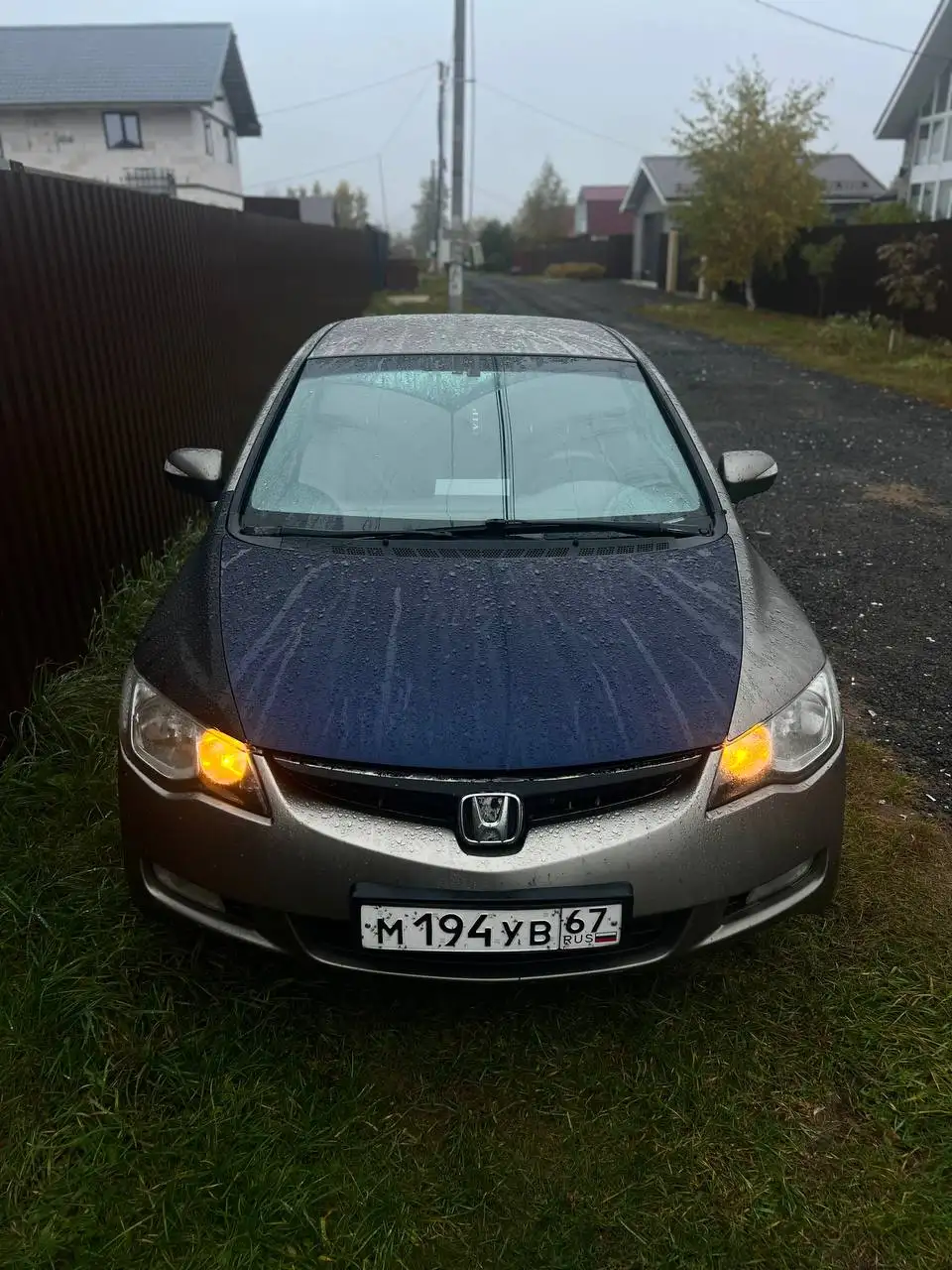 Honda Civic 4D 2008 г.в. с пробегом 366000 км - Легковые автомобили (Авто) в Москва