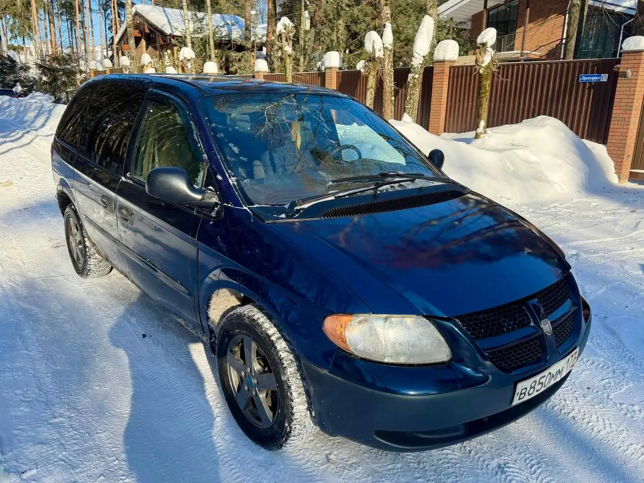 DODGE CARAVAN 2.4 АВТОМАТ ИДЕАЛЬНАЯ ТЕХНИЧКА - Авто в Химки