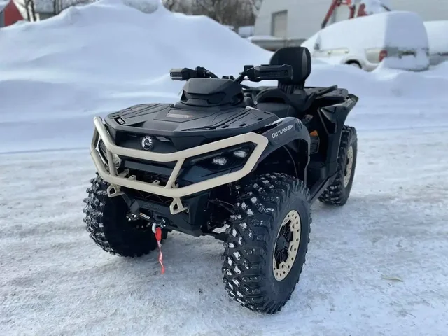 Продажа BRP Can-Am Outlander XMR 1000R и CF Moto 520 - частное объявление в Москва