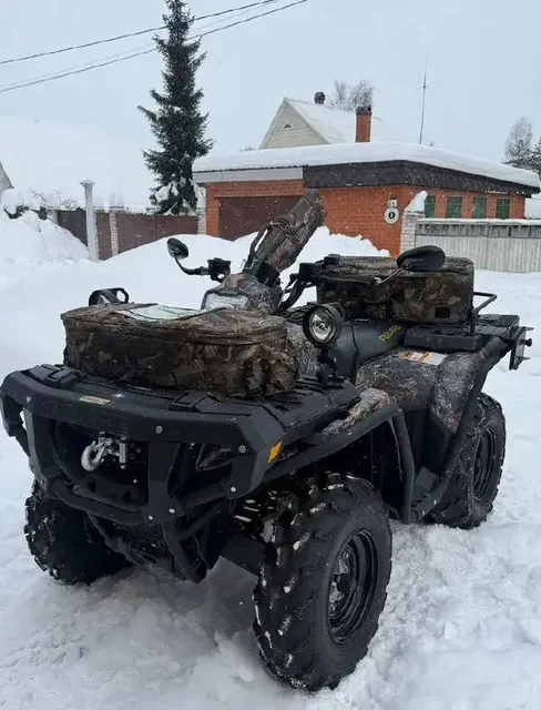 Продам Polaris Sportsman 800 Twin EFI 2005 года в камуфляже - частное объявление в Москва