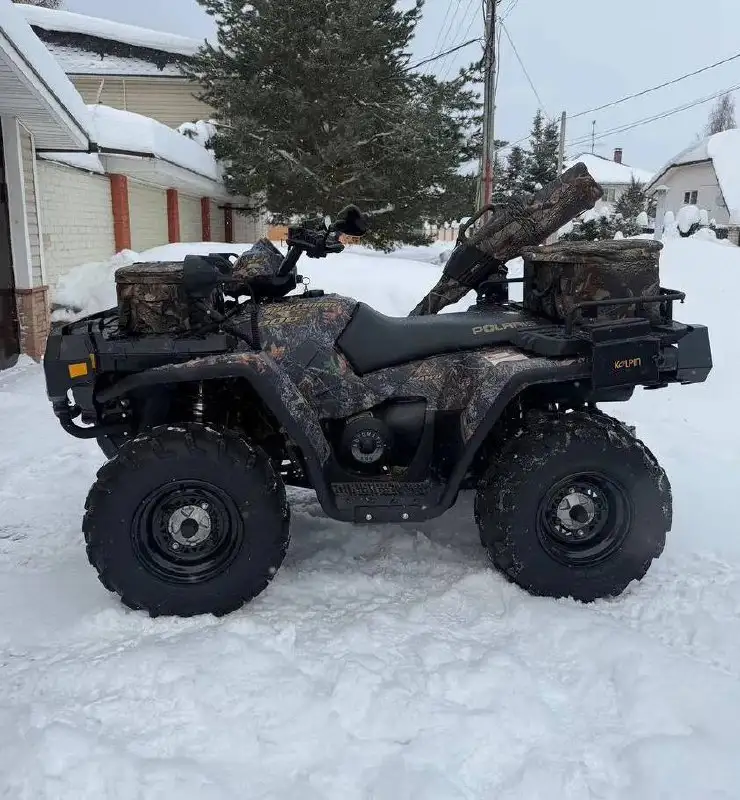 Продам Polaris Sportsman 800 Twin EFI 2005 года в камуфляже - Квадроциклы (Авто) в Москва