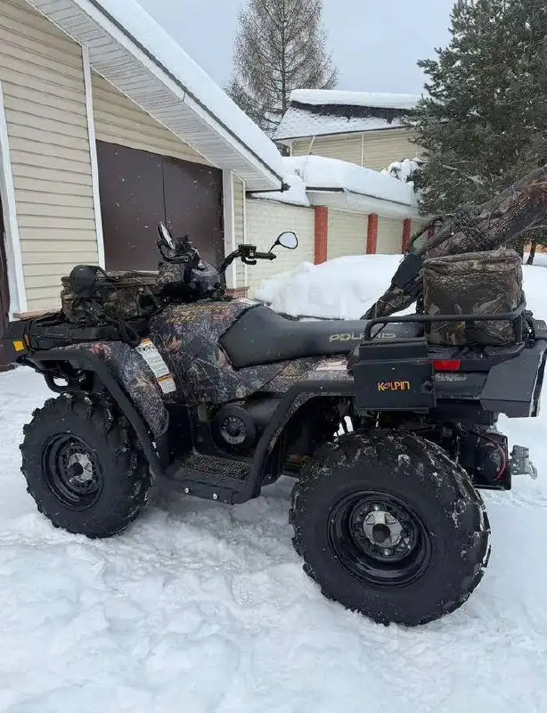 Продам Polaris Sportsman 800 Twin EFI 2005 года в камуфляже - Квадроциклы (Авто) в Москва
