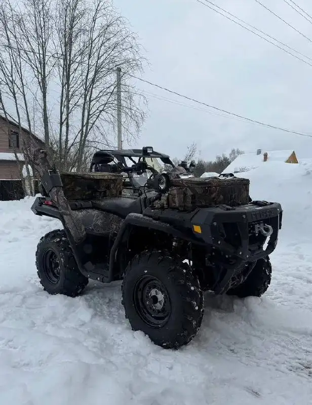 Продам Polaris Sportsman 800 Twin EFI 2005 года в камуфляже - Квадроциклы (Авто) в Москва