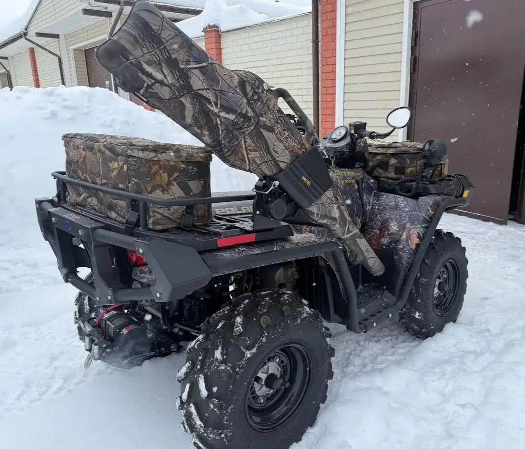 Продам Polaris Sportsman 800 Twin EFI 2005 года в камуфляже - Квадроциклы (Авто) в Москва