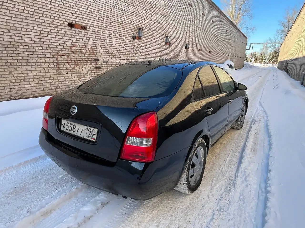 Nissan Primera P12 в хорошем состоянии - Авто в Москва