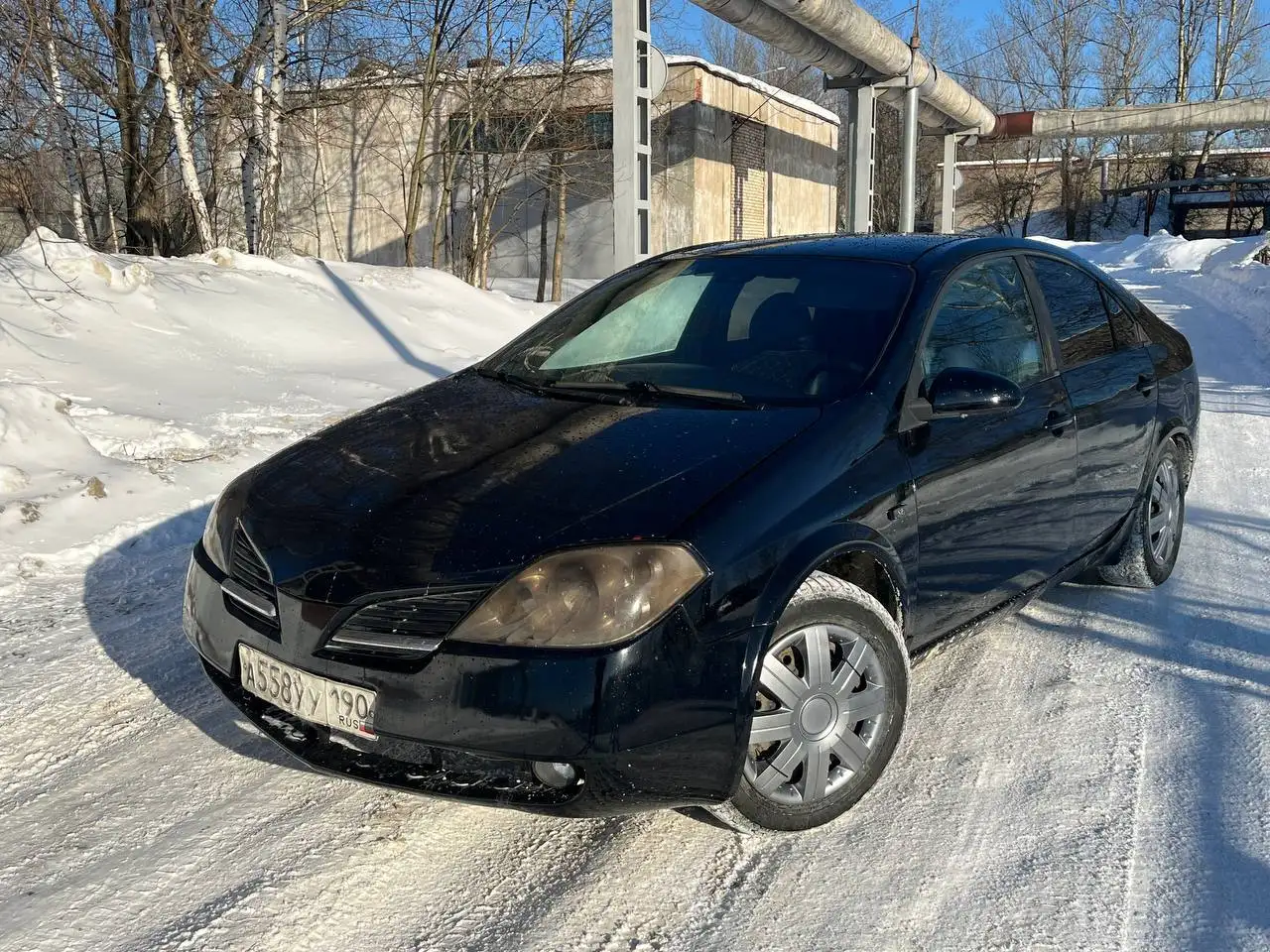Nissan Primera P12 в хорошем состоянии - Авто в Москва