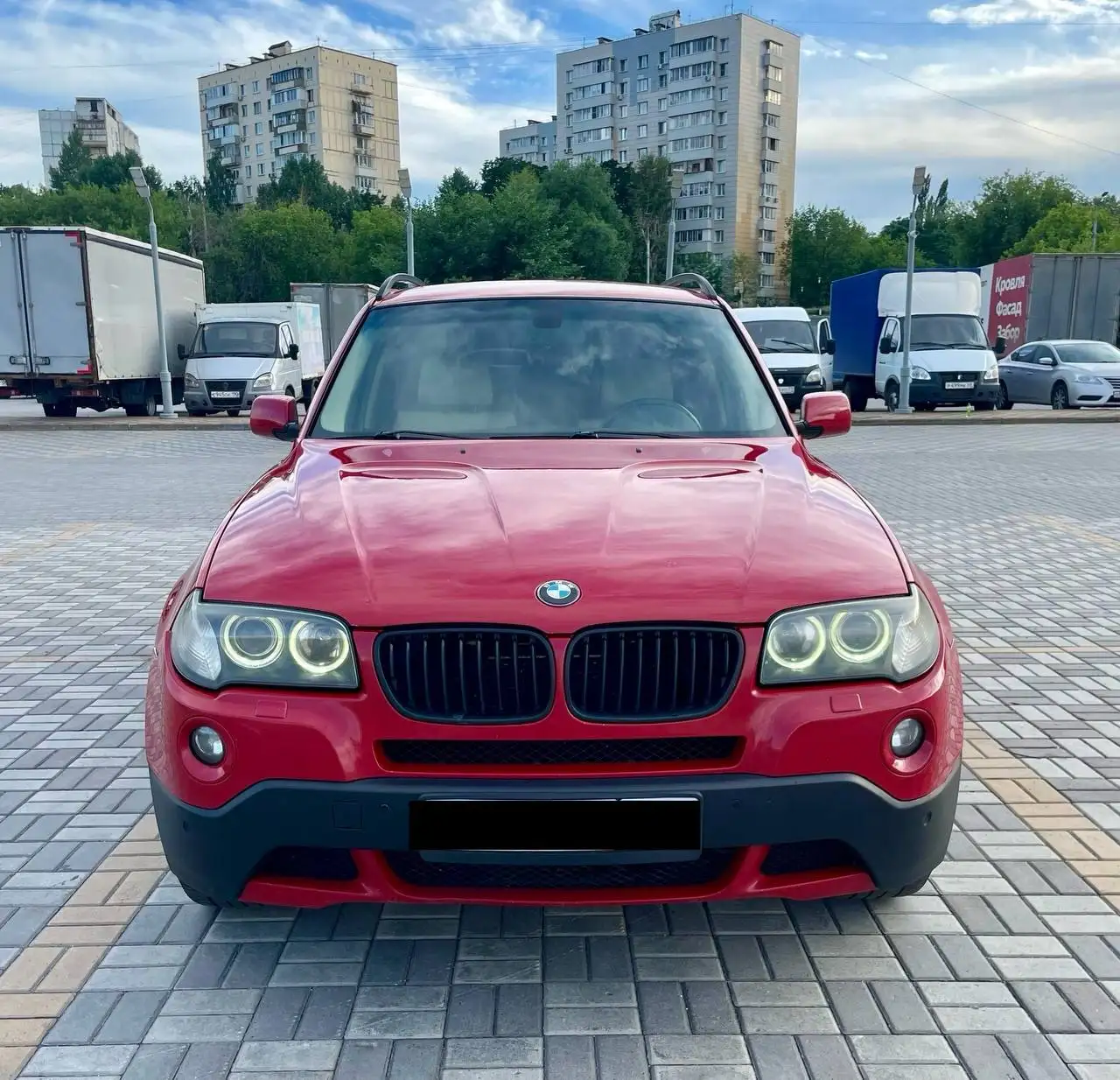 Продажа BMW X3 E83 3.0 бензин - Легковые автомобили (Авто) в Москва