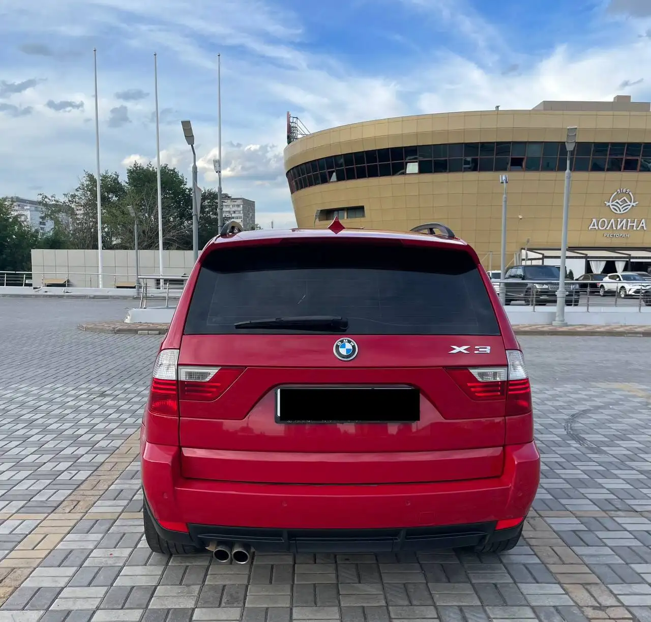 Продажа BMW X3 E83 3.0 бензин - Легковые автомобили (Авто) в Москва