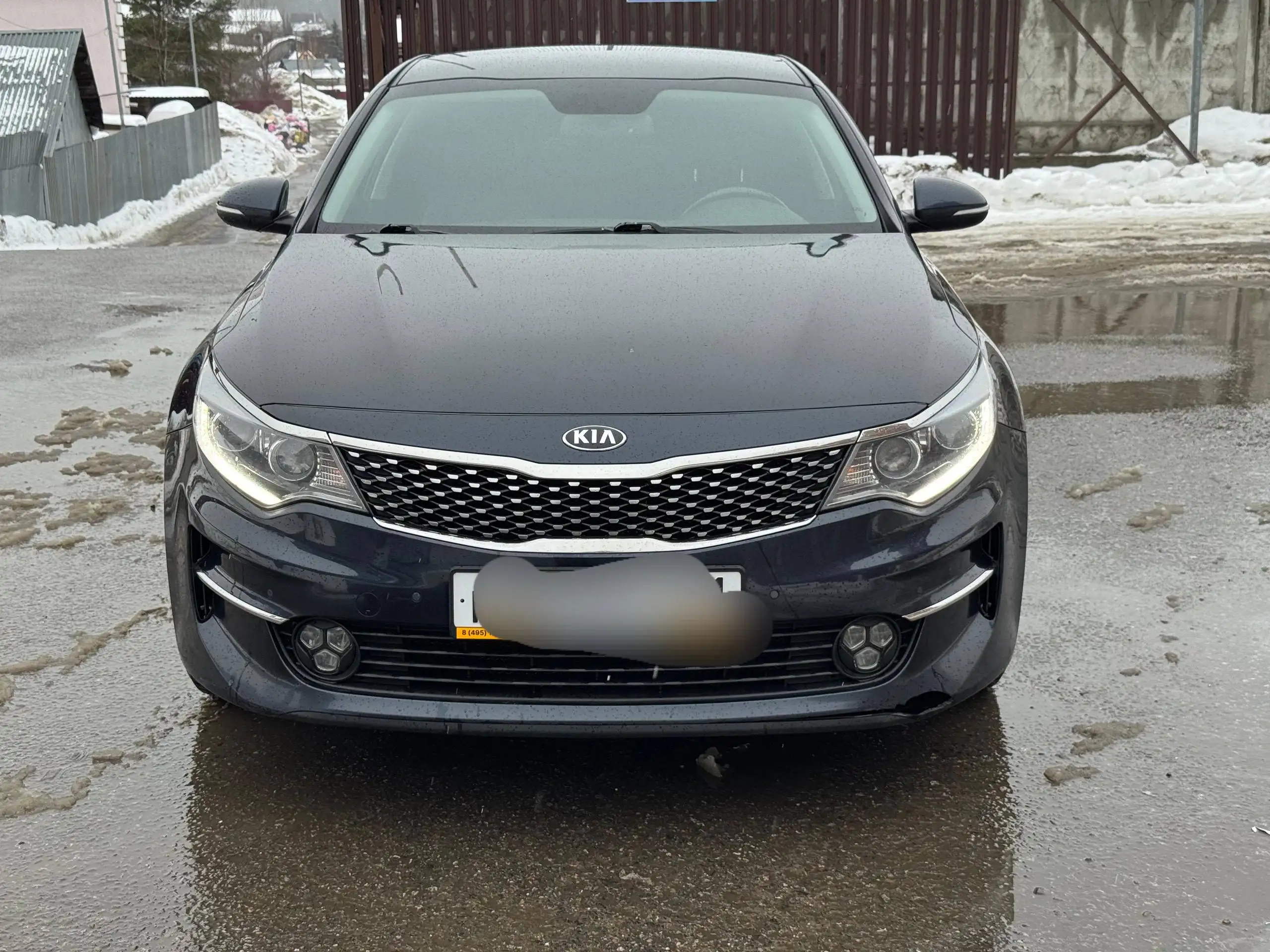 Продажа KIA Magentis/Optima 2018 года - Легковые автомобили (Авто) в Москва