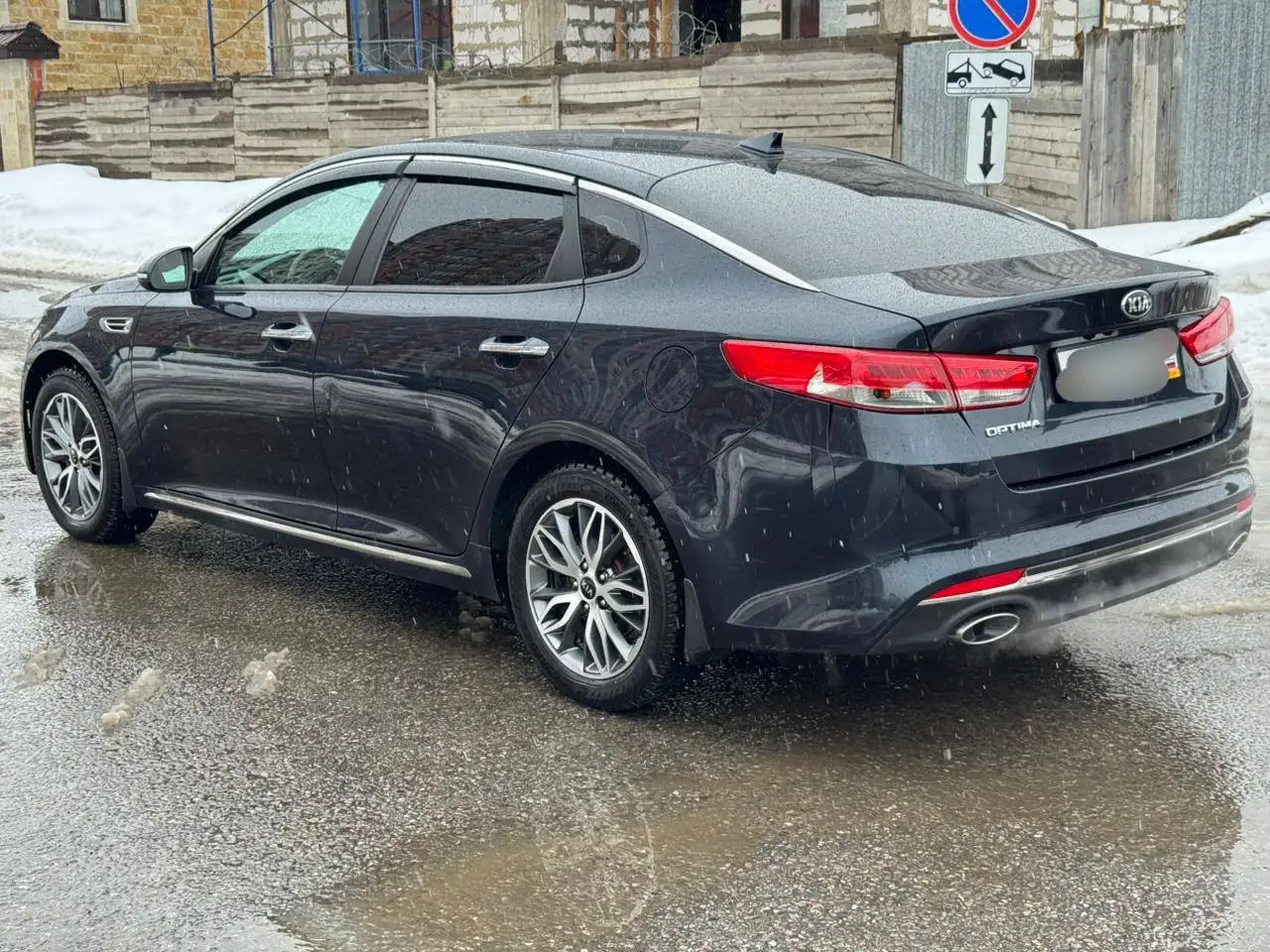 Продажа KIA Magentis/Optima 2018 года - Легковые автомобили (Авто) в Москва