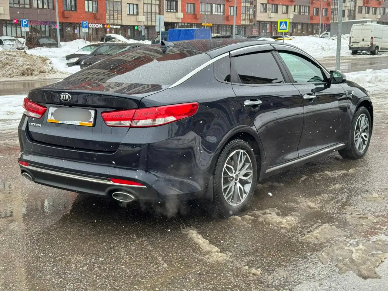 Продажа KIA Magentis/Optima 2018 года - Легковые автомобили (Авто) в Москва