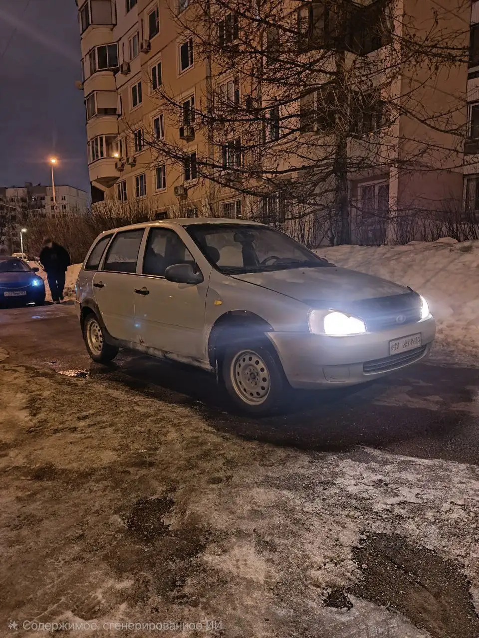 Продажа автомобиля Lada Kalina 2008 года - Легковые автомобили (Авто) в Москва