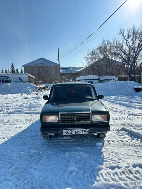 Продажа ВАЗ 2107 2005 года выпуска - частное объявление в Альметьевск