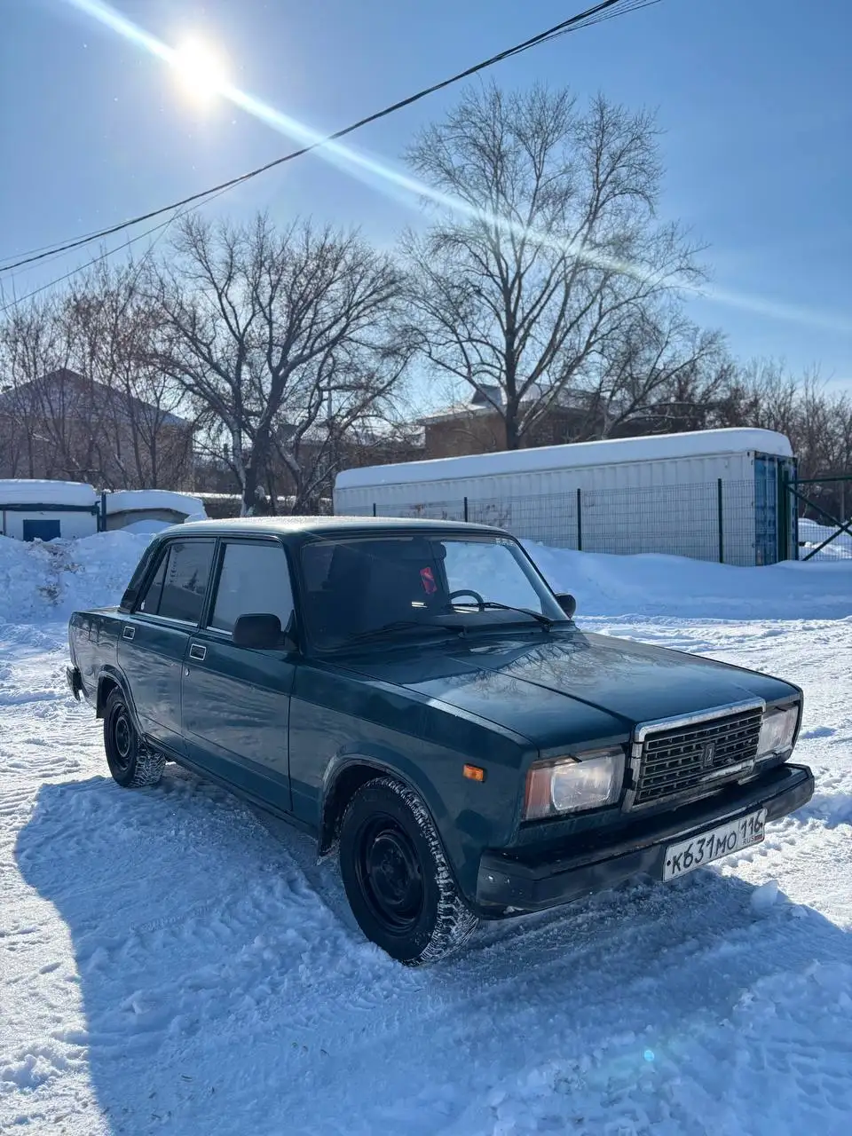 Продажа ВАЗ 2107 2005 года выпуска - Легковые автомобили (Авто) в Альметьевск