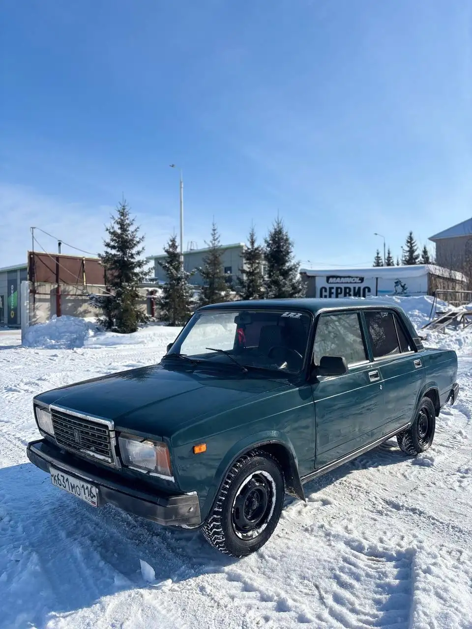 Продажа ВАЗ 2107 2005 года выпуска - Легковые автомобили (Авто) в Альметьевск