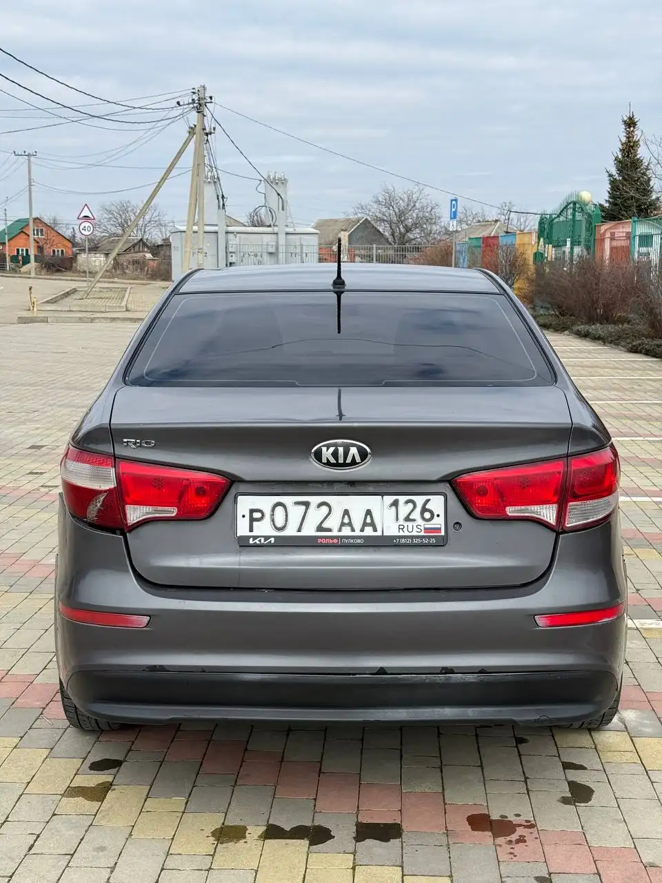 Продам Kia Rio 2015 года, 1.6, автомат - Легковые автомобили (Авто) в Курганинск