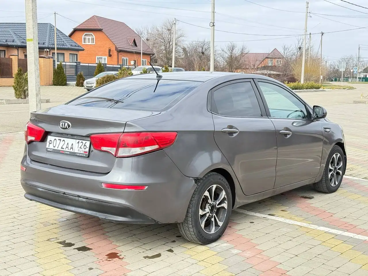 Продам Kia Rio 2015 года, 1.6, автомат - Легковые автомобили (Авто) в Курганинск