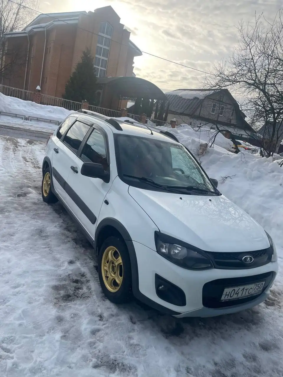 Lada Kalina Cross 1.6 2018 года в отличном состоянии - Легковые автомобили (Авто) в Красногорск