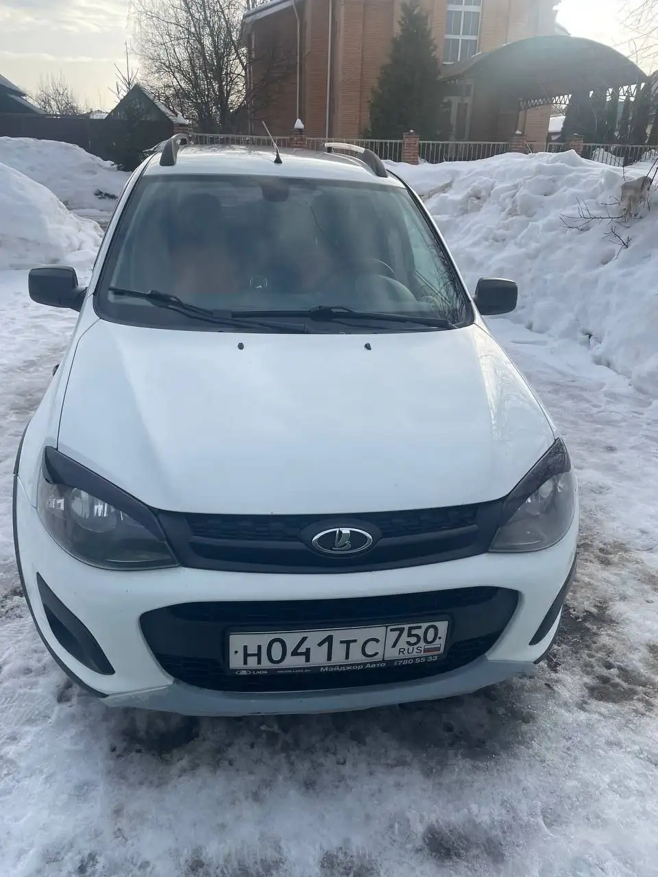 Lada Kalina Cross 1.6 2018 года в отличном состоянии - Легковые автомобили (Авто) в Красногорск