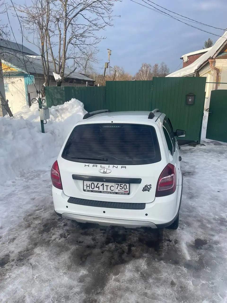 Lada Kalina Cross 1.6 2018 года в отличном состоянии - Легковые автомобили (Авто) в Красногорск