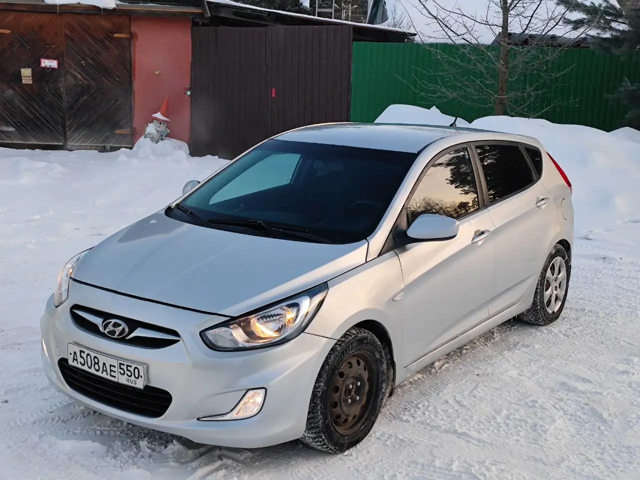 Продажа Hyundai Solaris 2011 года - Легковые автомобили (Авто) в Красногорск