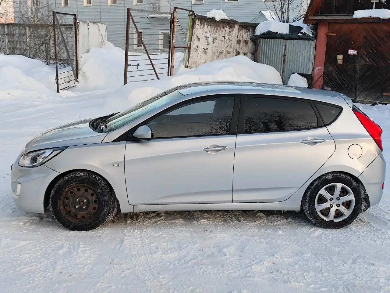 Продажа Hyundai Solaris 2011 года - Легковые автомобили (Авто) в Красногорск