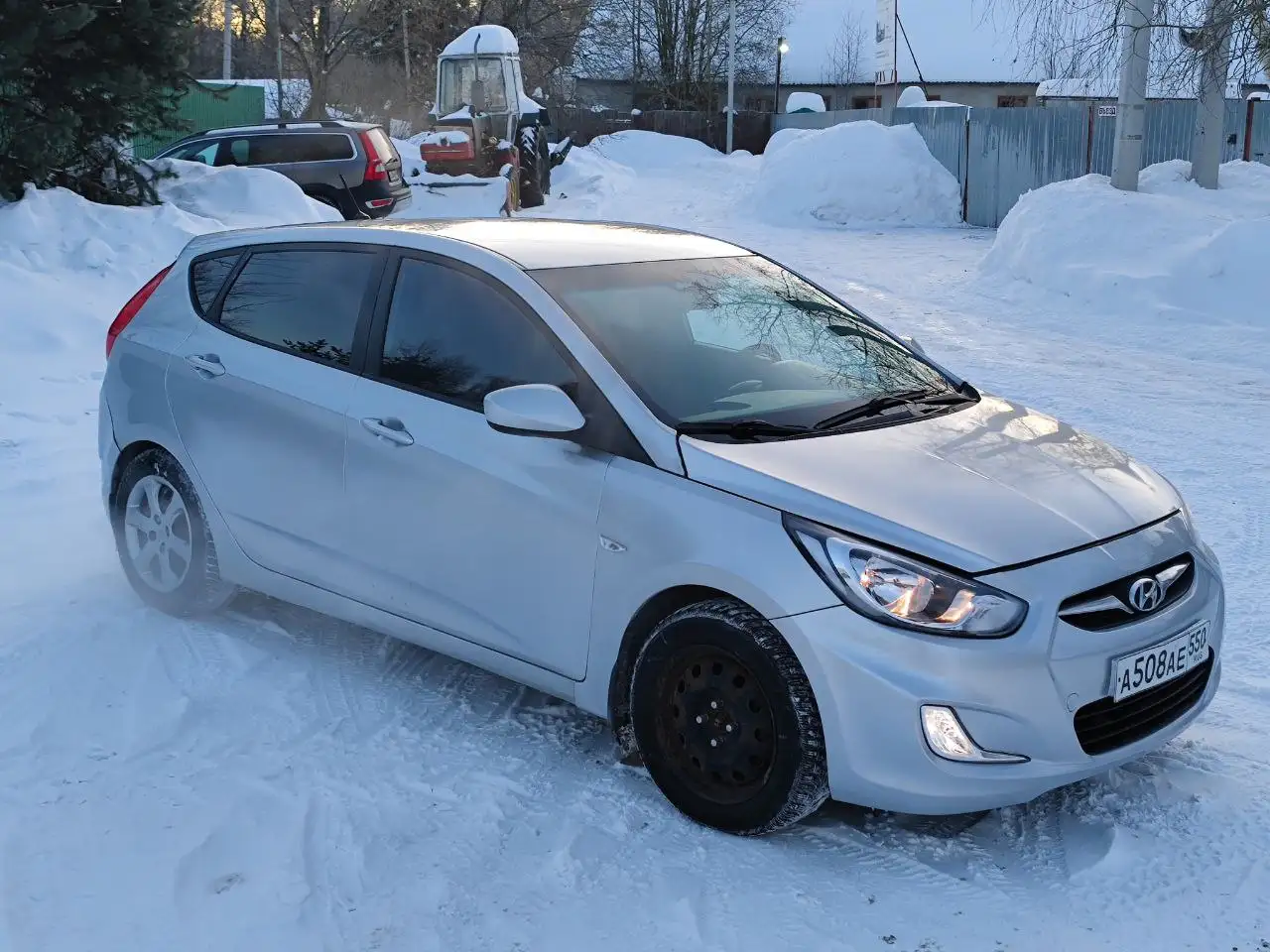 Продажа Hyundai Solaris 2011 года - Легковые автомобили (Авто) в Красногорск