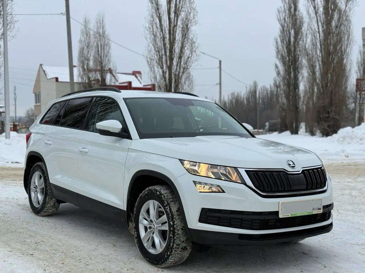 Skoda Kodiaq 2019 года, полный привод, 7 мест - Легковые автомобили (Авто) в Москва