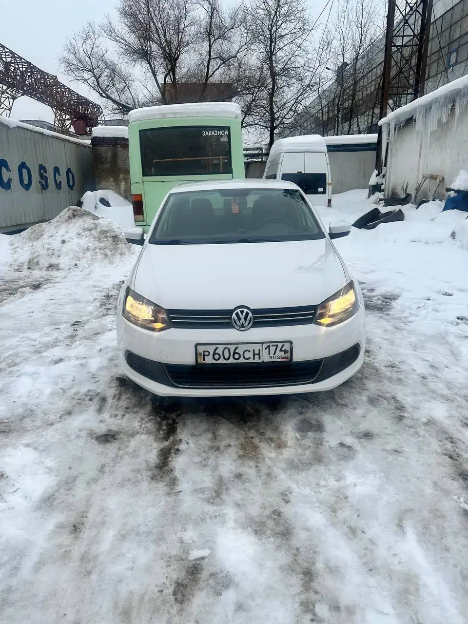 Volkswagen Polo 2013 года в Москве - Легковые автомобили (Авто) в Москва
