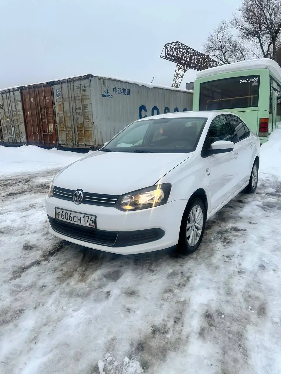 Volkswagen Polo 2013 года в Москве - Легковые автомобили (Авто) в Москва