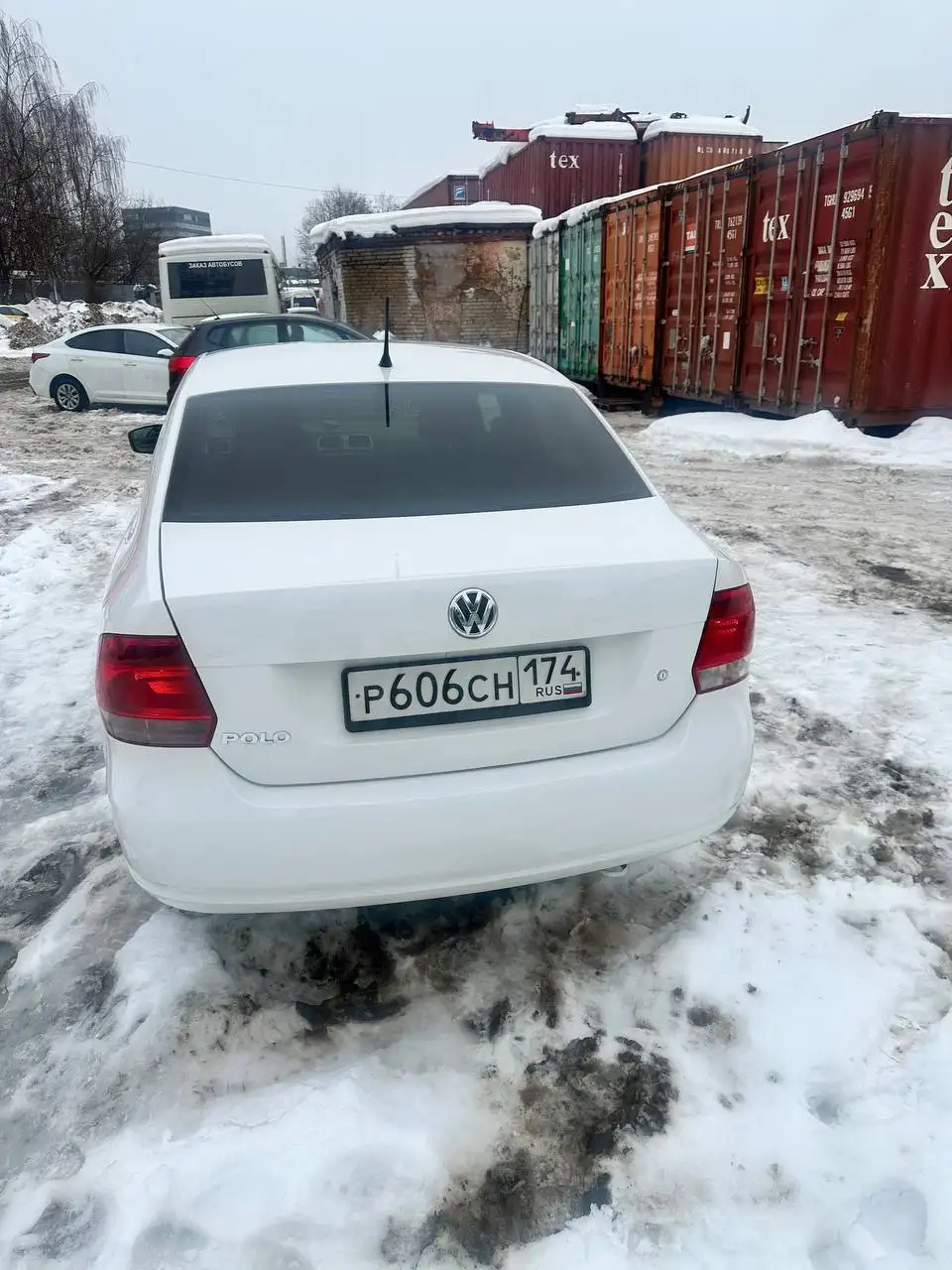 Volkswagen Polo 2013 года в Москве - Легковые автомобили (Авто) в Москва