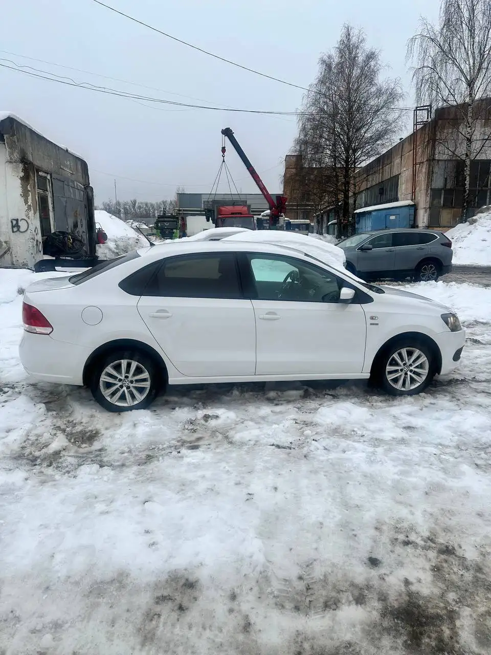 Volkswagen Polo 2013 года в Москве - Легковые автомобили (Авто) в Москва