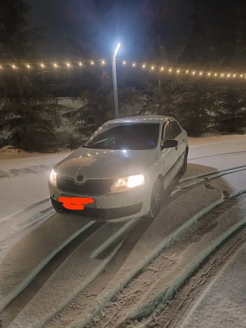 Skoda Rapid 2017 г.в. в хорошем техническом состоянии - Легковые автомобили в Москва