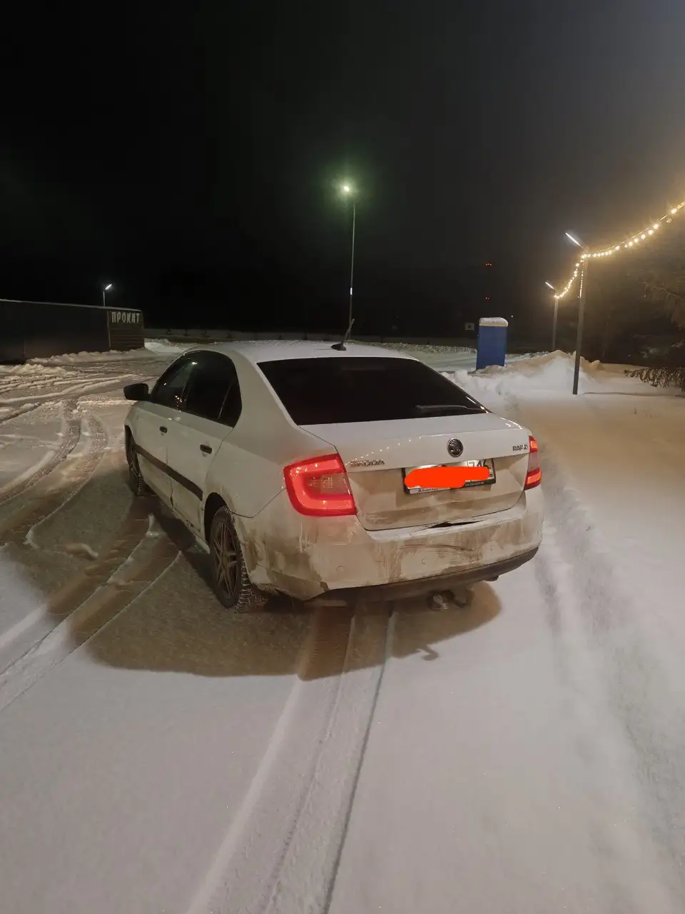 Skoda Rapid 2017 г.в. в хорошем техническом состоянии - Легковые автомобили (Авто) в Москва