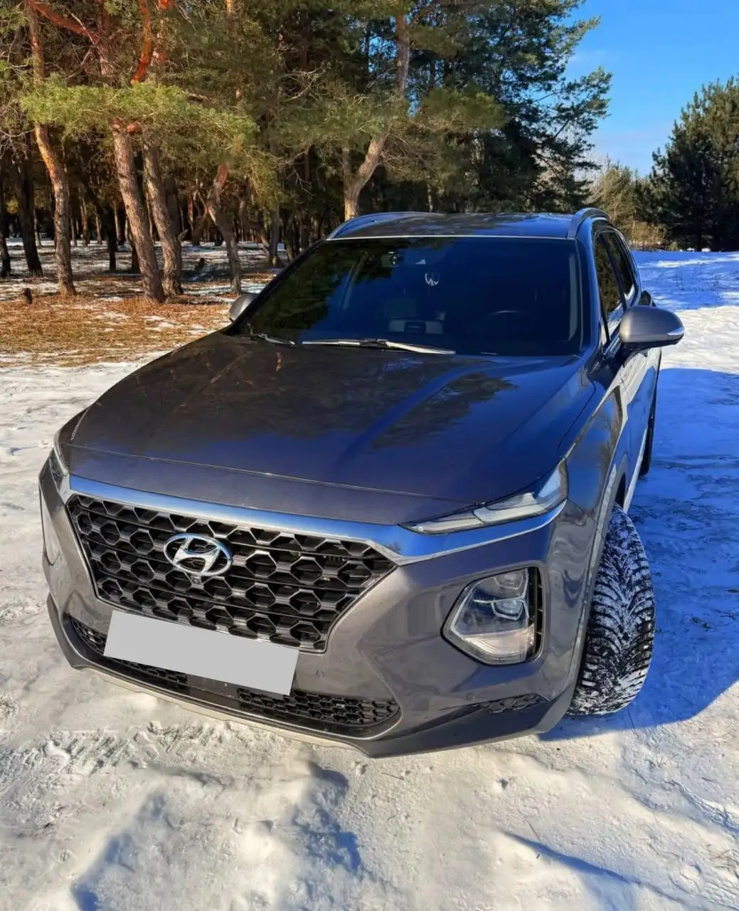 Hyundai Santa Fe 2018 дизель автомат полный привод - Кроссоверы/Внедорожники (Авто) в Москва