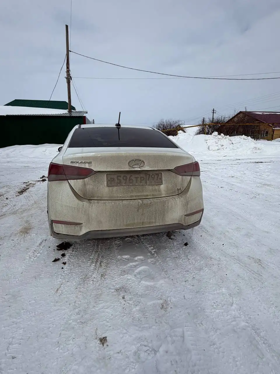 Hyundai Solaris 2019 год - Авто в Москва