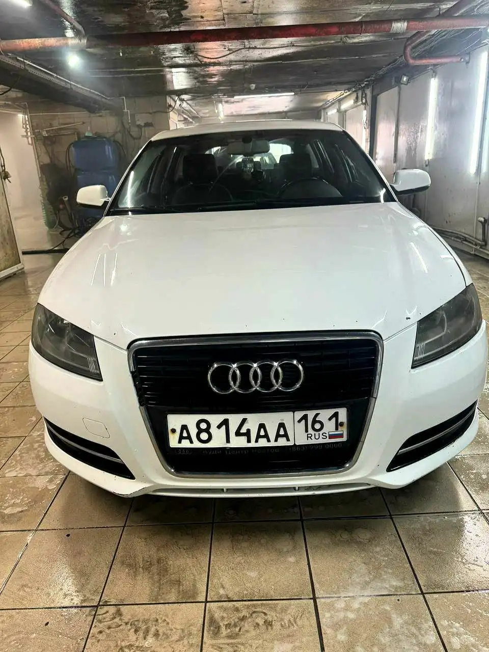 Audi A3 2011 года, белый цвет, АКПП, 1.2 (105л.с.), 195.000 км - Легковые автомобили (Авто) в Москва