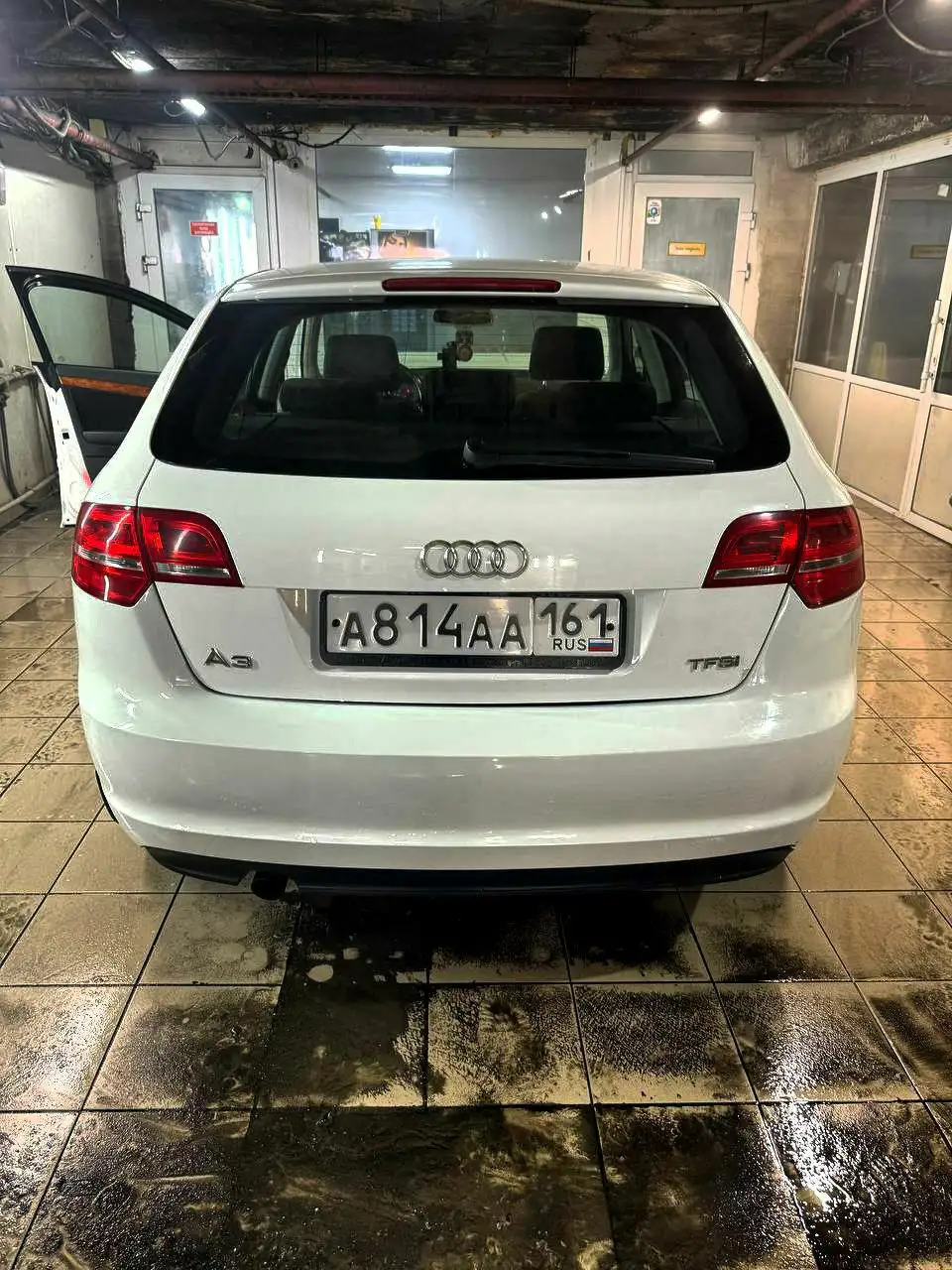 Audi A3 2011 года, белый цвет, АКПП, 1.2 (105л.с.), 195.000 км - Легковые автомобили (Авто) в Москва