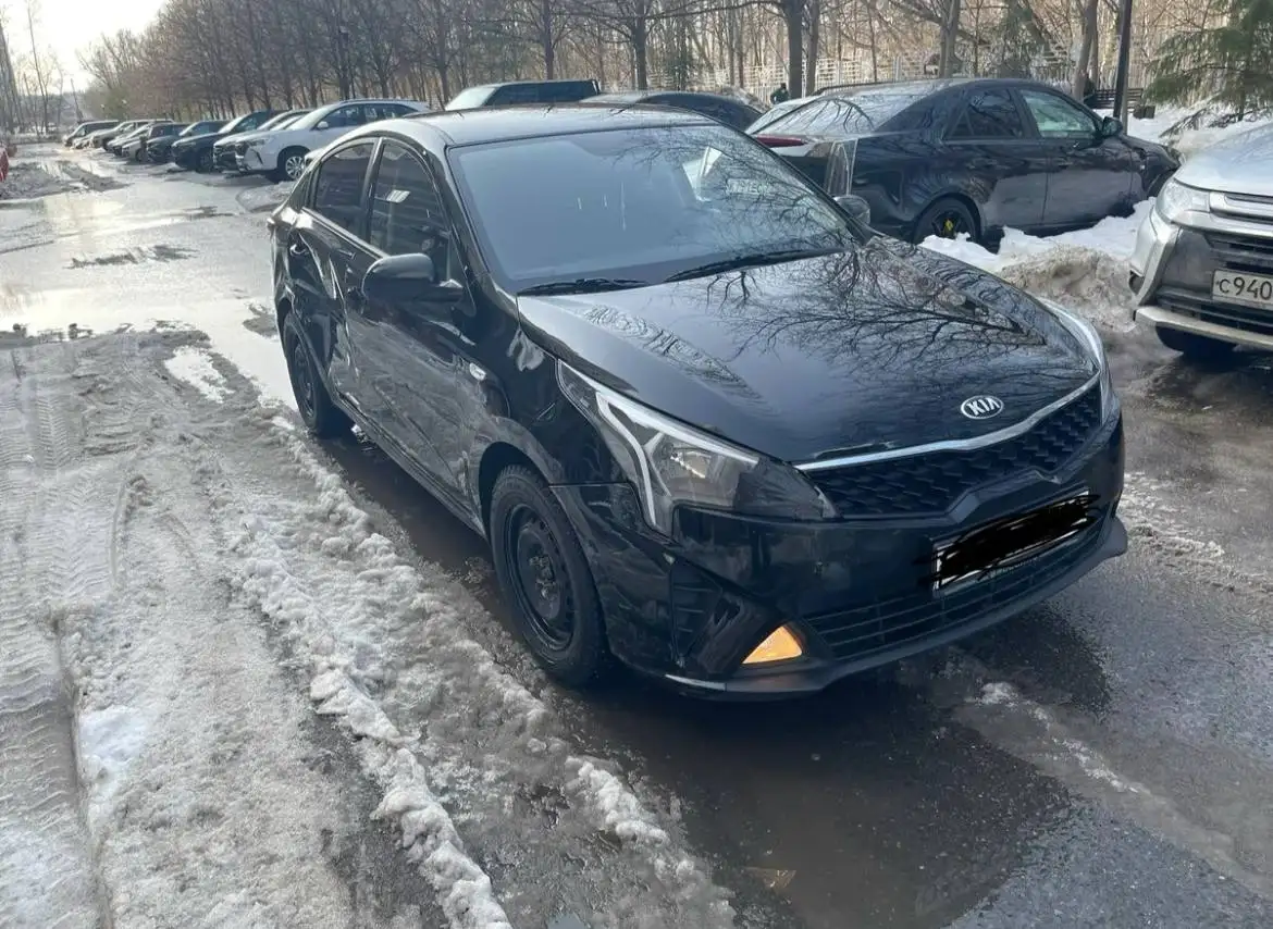 Киа Рио 2021 года с запретом на регистрацию - Легковые автомобили (Авто) в Москва