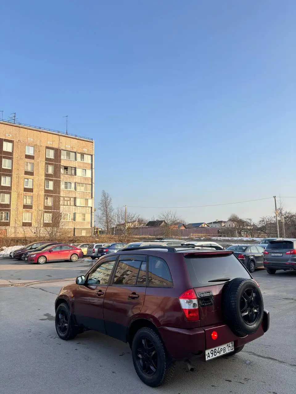 Продажа Chery Tiggo T11 2007 года в Санкт-Петербурге - Легковые автомобили (Авто) в Санкт-Петербург