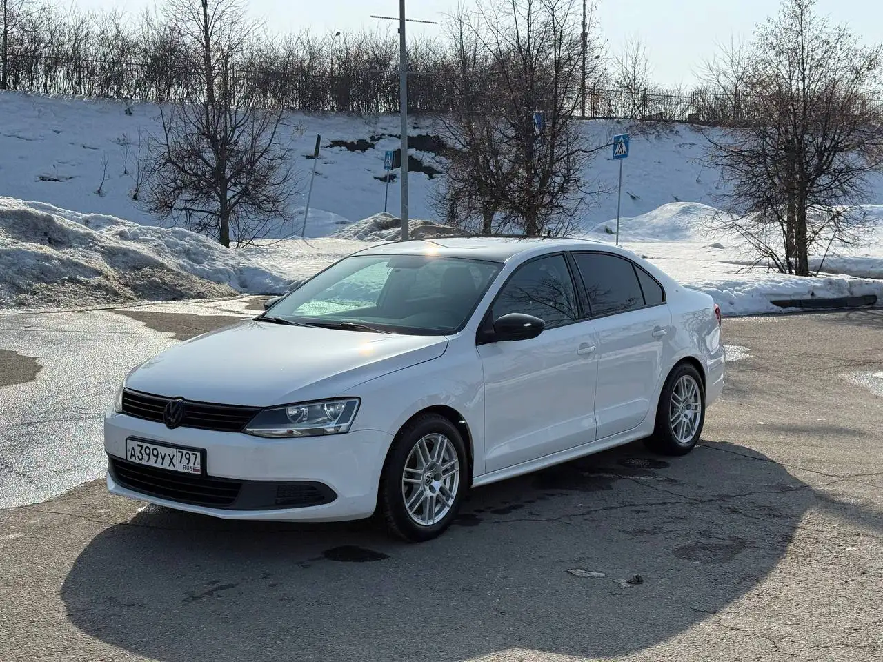 Volkswagen Jetta 2014 в продаже от собственника - Легковые автомобили (Авто) в Москва